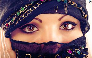 Arab Women in Hijab